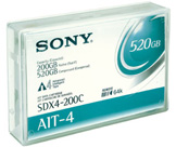 Sony AIT-4  Tape Cartridge
